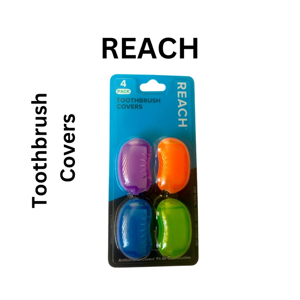 REACH Toothbrush Covers🪥